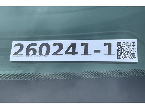 Used 2017 Ford Explorer Sport w/ Equipment Group 401A image 21