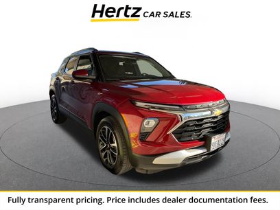 Used 2025 Chevrolet TrailBlazer LT
