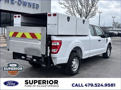 Used 2021 Ford F150 XL w/ Equipment Group 101A High image 3
