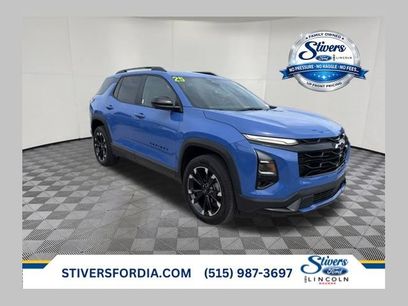 Used 2025 Chevrolet Equinox RS w/ Safety and Technology Package