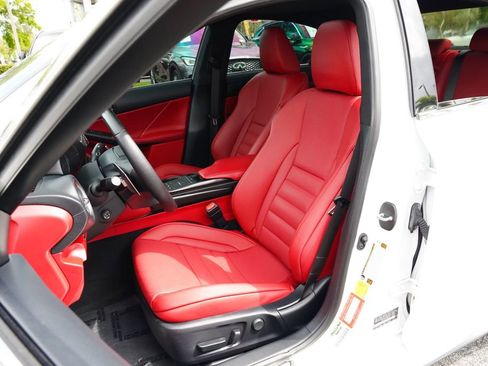 Used 2022 Lexus IS 350 F Sport RWD image 16