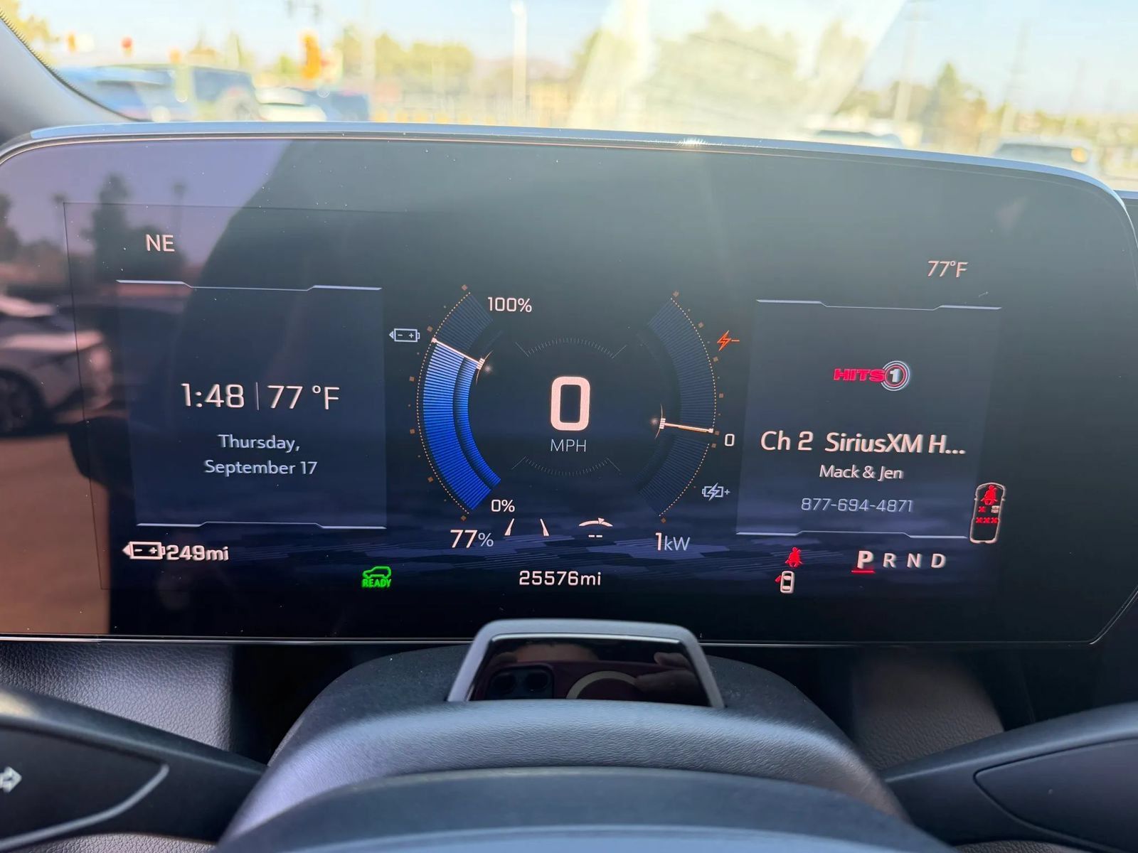 Used 2024 Chevrolet Equinox EV RS FWD image 13