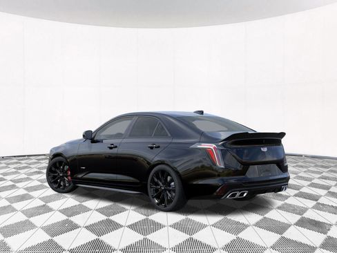 New 2025 Cadillac CT4 V w/ LPO, ONYX Package image 6