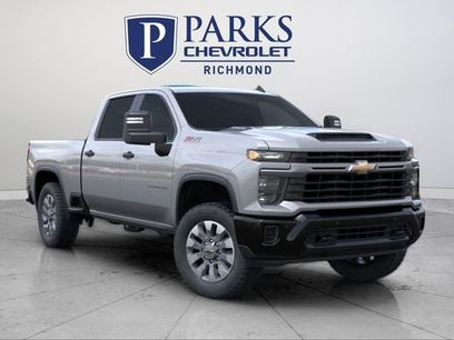New 2026 Chevrolet Silverado 2500 Custom w/ Custom Value Package