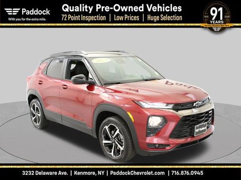 Used 2023 Chevrolet TrailBlazer RS AWD/4WD image 1