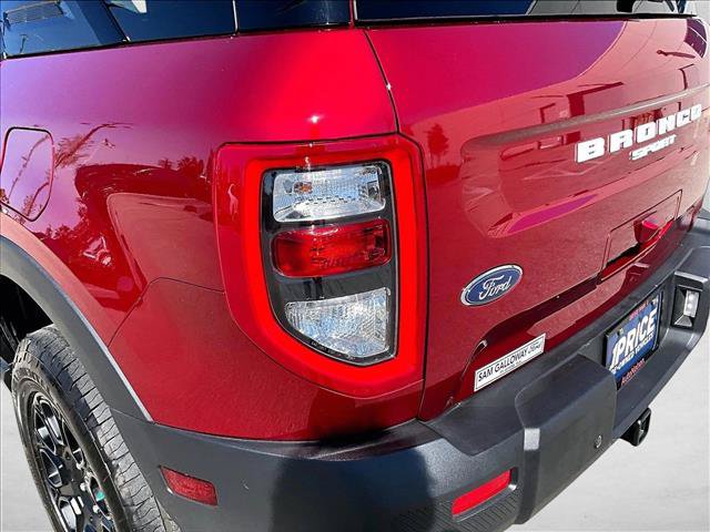 Used 2025 Ford Bronco Sport Badlands w/ Badlands Tech Package AWD/4WD image 29