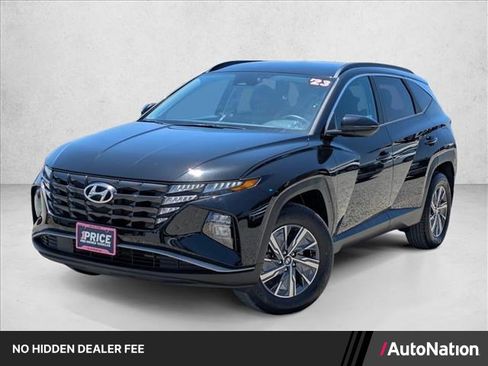 Certified 2023 Hyundai Tucson Blue AWD/4WD image 1