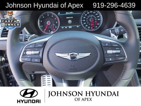 Used 2019 Genesis G70 2.0T Advanced w/ Sport Package RWD image 20