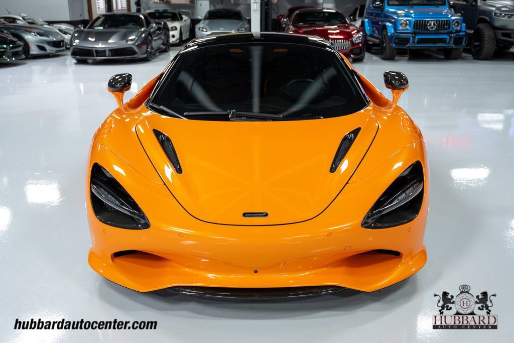 Used 2024 McLaren 750S Spider RWD image 32