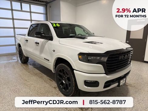 New 2026 RAM 1500 Laramie w/ Night Edition AWD/4WD image 2