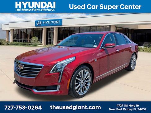 Used 2018 Cadillac CT6 Luxury AWD/4WD image 1