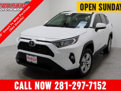 Used 2021 Toyota RAV4 XLE