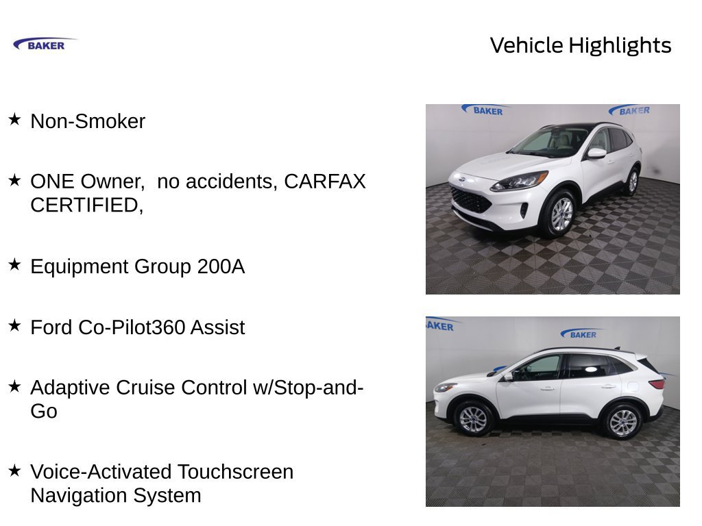 Used 2020 Ford Escape SE AWD/4WD image 4