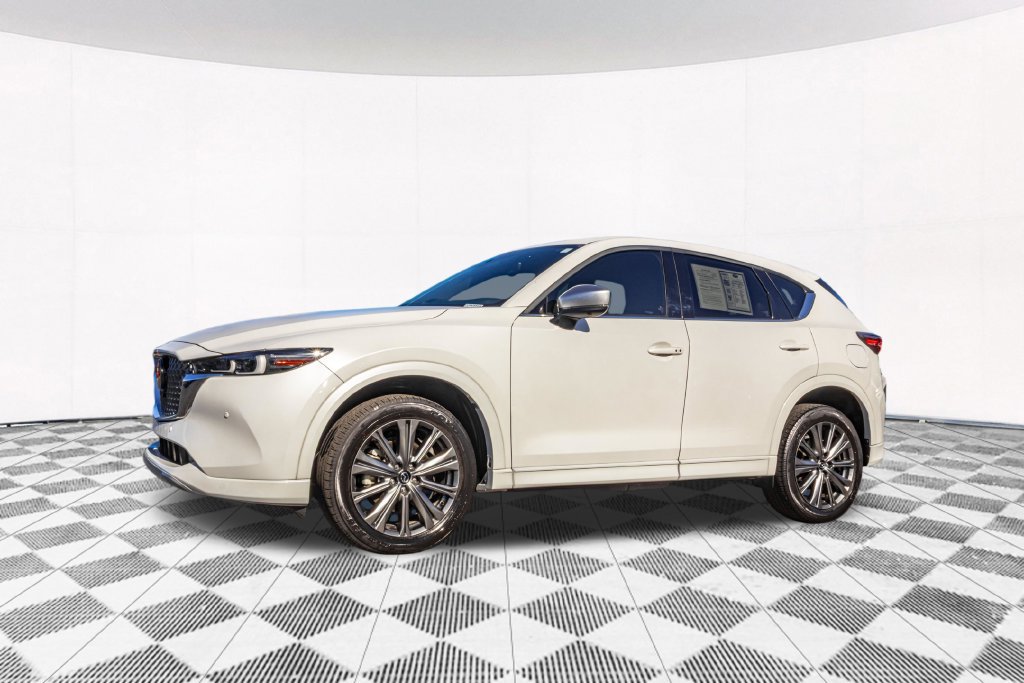 Used 2024 MAZDA CX-5 Signature AWD/4WD image 5