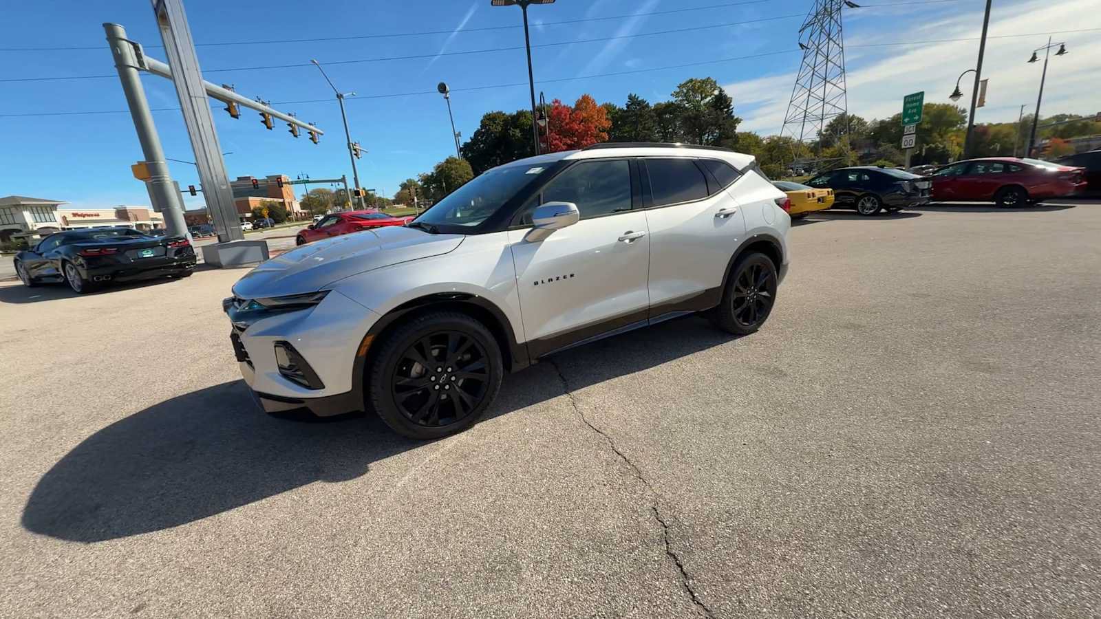 Certified 2020 Chevrolet Blazer RS AWD/4WD image 4