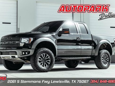 Used 2010 Ford F150 Raptor AWD/4WD image 1