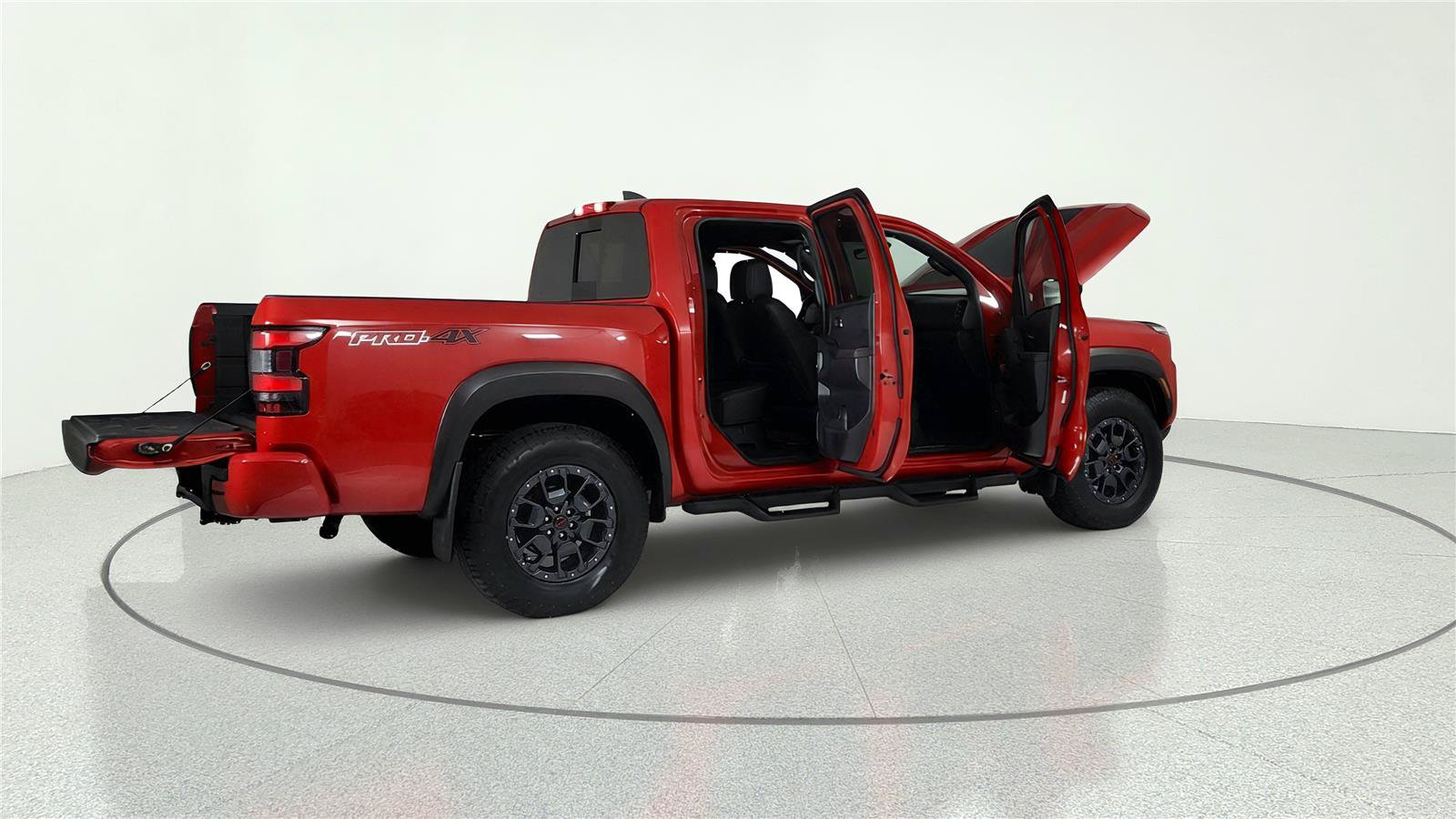 Used 2023 Nissan Frontier PRO-4X w/ Pro-4X Premium Package AWD/4WD image 14