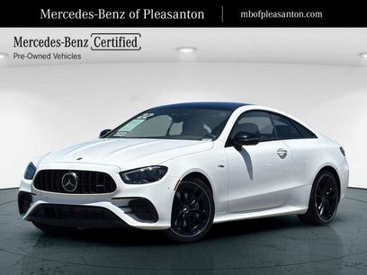 Certified 2022 Mercedes-Benz E 53 AMG 4MATIC Coupe