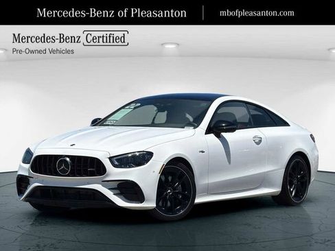 Certified 2022 Mercedes-Benz E 53 AMG 4MATIC Coupe image 1