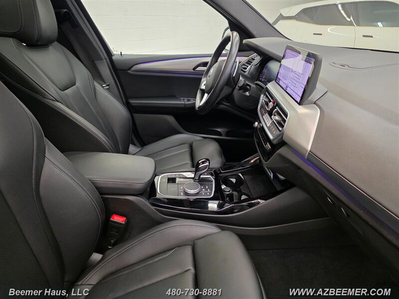Used 2023 BMW X3 sDrive30i w/ Premium Package RWD image 37