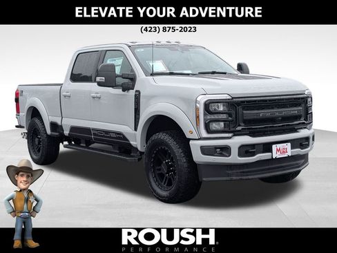 New 2026 Ford F250 Lariat w/ Black Appearance Package image 1