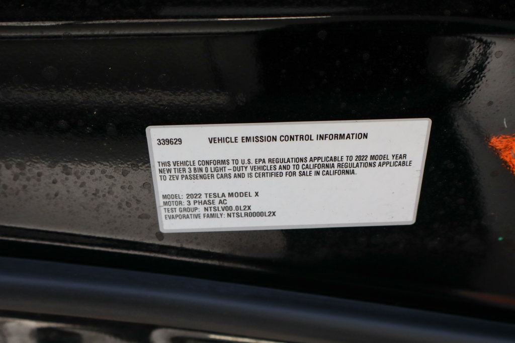 Used 2022 Tesla Model X AWD/4WD image 12