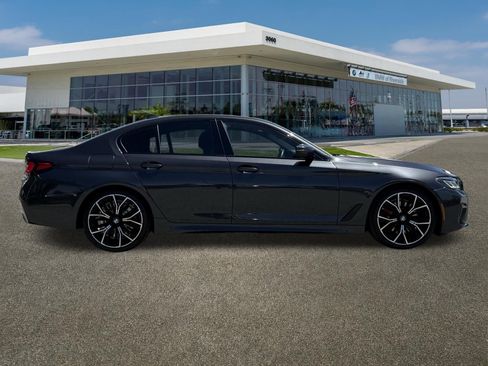 Certified 2023 BMW 540i w/ M Sport Package RWD image 12