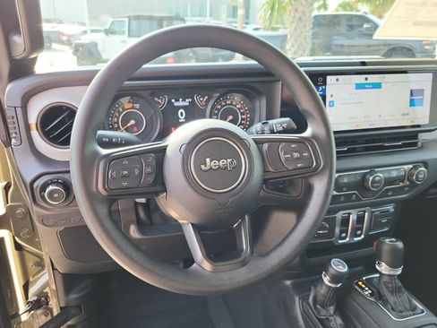 New 2026 Jeep Wrangler Sport AWD/4WD image 23