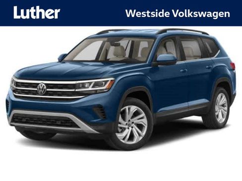 Used 2023 Volkswagen Atlas SE w/ Panoramic Sunroof Package AWD/4WD image 1