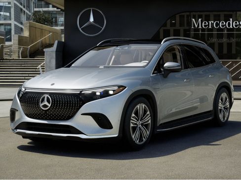 New 2026 Mercedes-Benz EQS 400 4MATIC SUV image 1