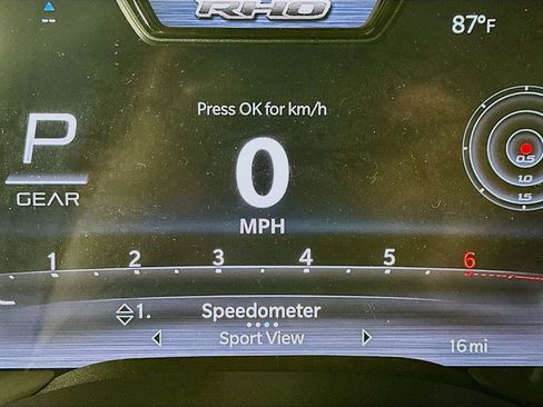 New 2026 RAM 1500 RHO AWD/4WD image 11