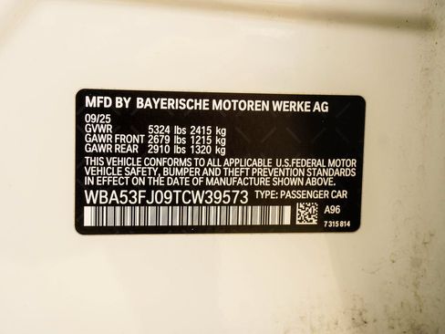Used 2026 BMW 530i xDrive w/ Premium Package AWD/4WD image 43