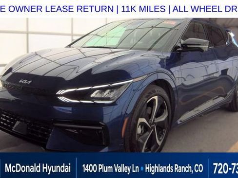 Used 2024 Kia EV6 GT-Line AWD/4WD image 1