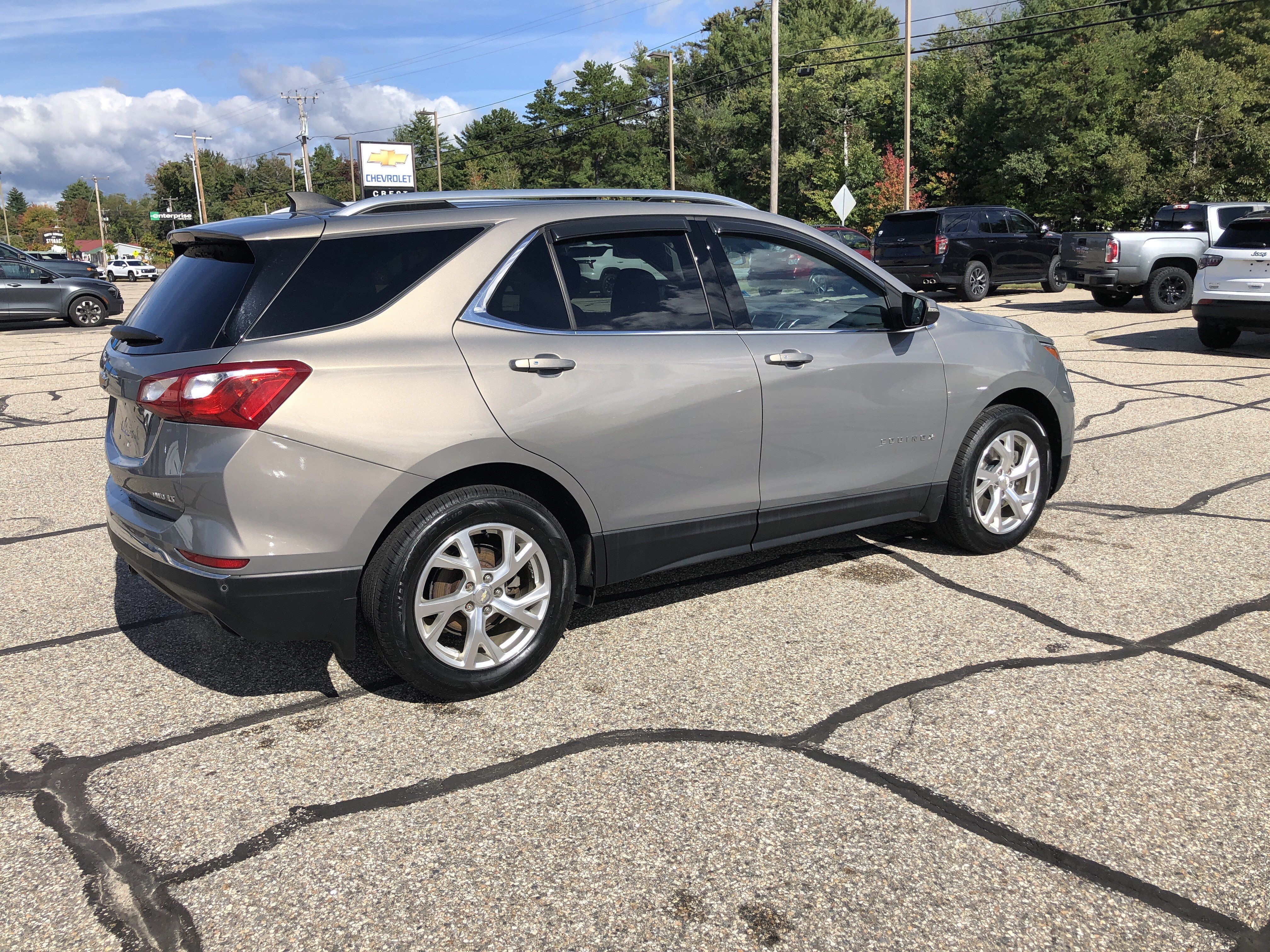 Used 2019 Chevrolet Equinox LT AWD/4WD image 3
