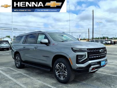 New 2026 Chevrolet Suburban Z71 w/ Z71 Off-Road Package