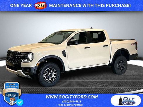 New 2026 Ford Ranger XLT w/ Equipment Group 301A High AWD/4WD image 1