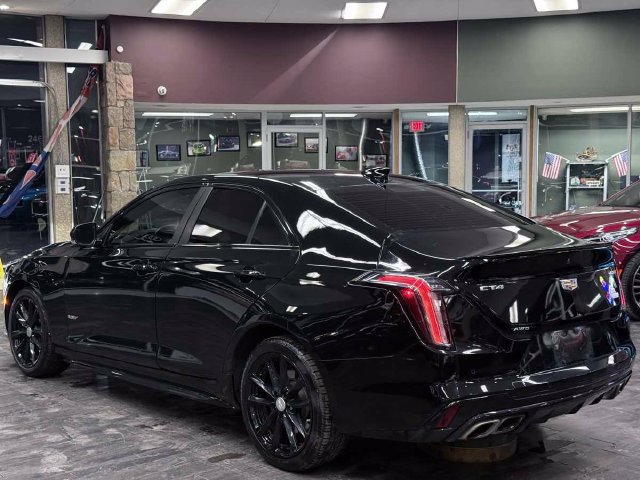 Used 2022 Cadillac CT4 V w/ Navigation Package AWD/4WD image 16