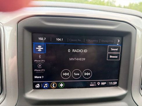 Used 2023 Chevrolet Silverado 1500 Custom w/ LPO, Dark Essentials Package AWD/4WD image 19