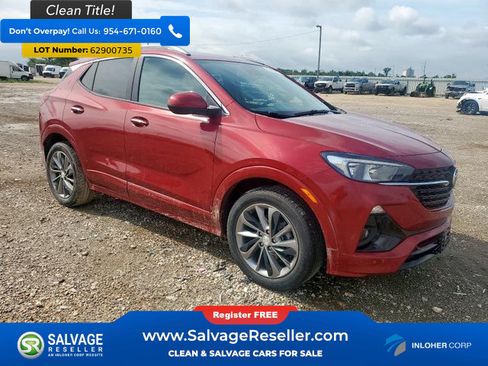 Used 2021 Buick Encore GX Select w/ Sport Touring Package FWD image 5