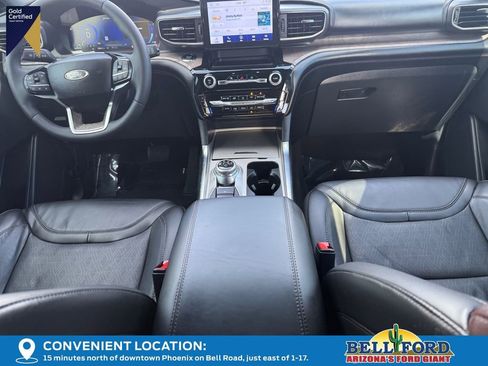 Used 2023 Ford Explorer Platinum w/ Class IV Trailer Tow Package image 14