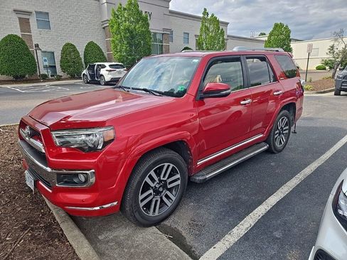 Used 2018 Toyota 4Runner Limited AWD/4WD image 5