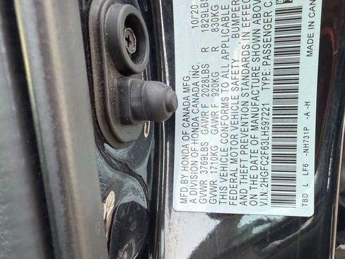 Used 2020 Honda Civic LX image 31