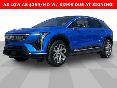 New 2025 Cadillac Optiq Luxury 1