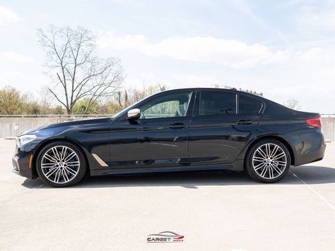 Used 2019 BMW M550i xDrive w/ Premium Package 2 AWD/4WD image 4