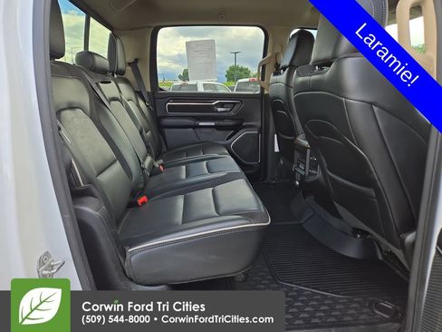 Used 2021 RAM 1500 Laramie AWD/4WD image 34