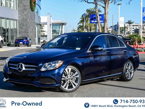Used 2018 Mercedes-Benz C 300 Sedan image 1