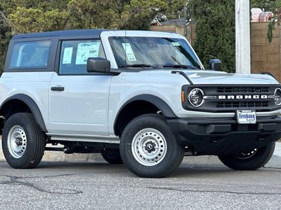 New 2026 Ford Bronco 2-Door
