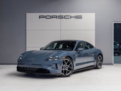 New 2025 Porsche Taycan