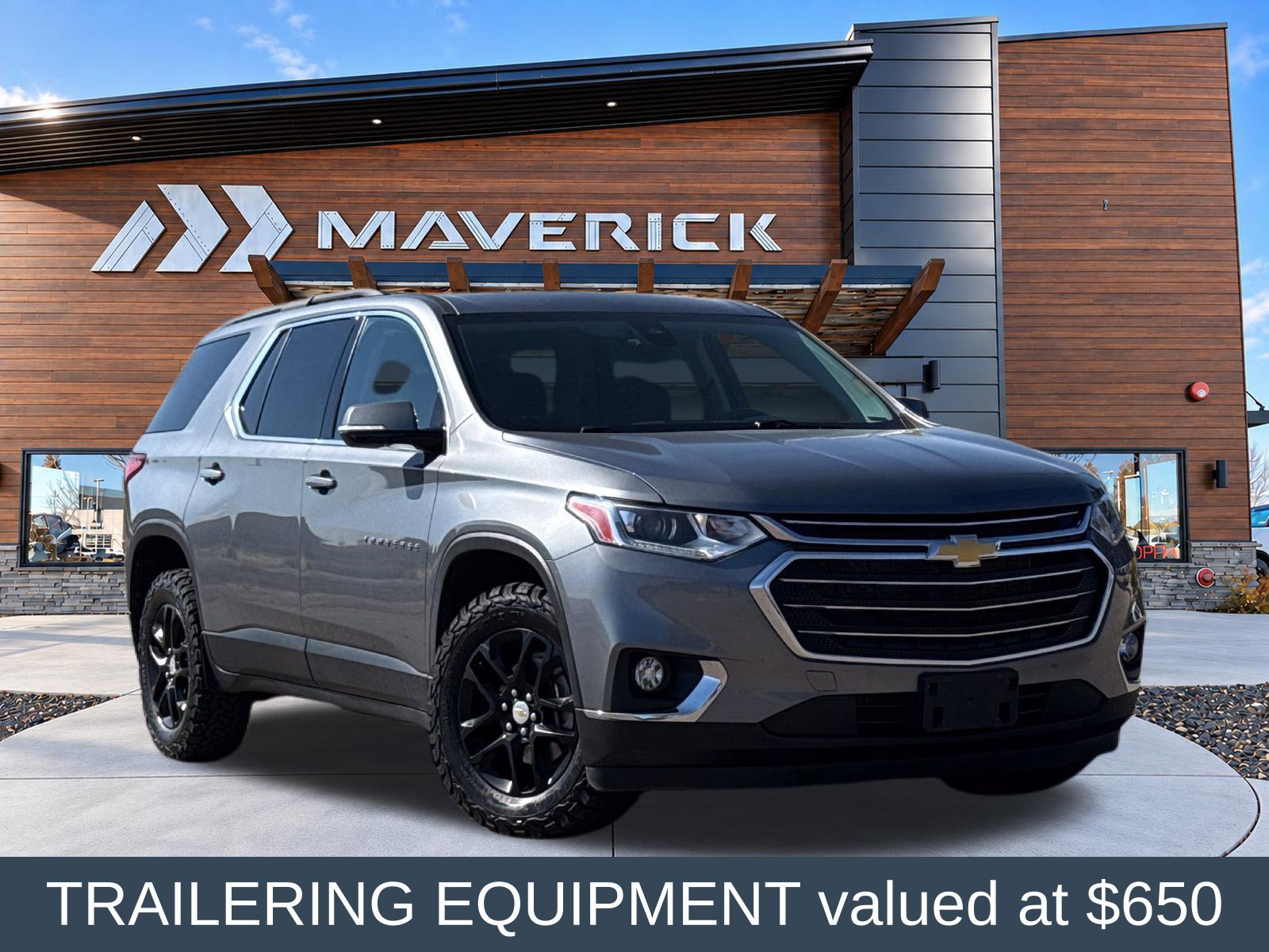 Used 2020 Chevrolet Traverse LT w/ Driver Confidence II Package AWD/4WD 360° Tour