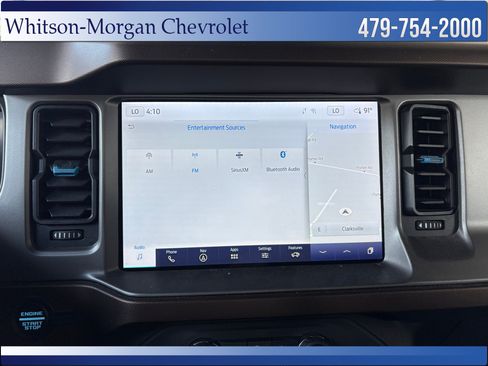 Used 2022 Ford Bronco Outer Banks AWD/4WD image 30